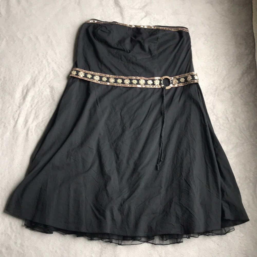 Torrid Strapless Dress